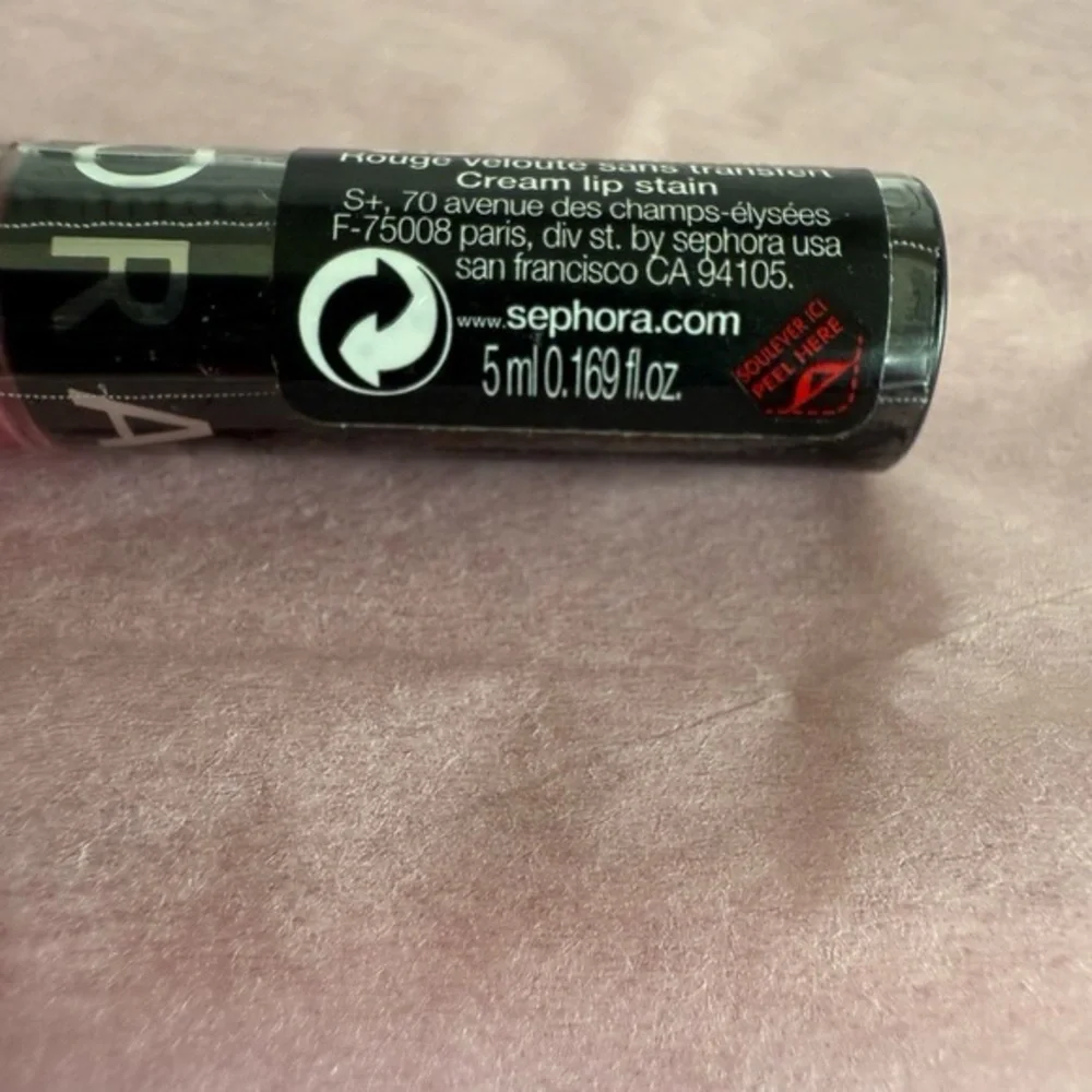 New in Package Sephora Collection Cream Lip Stain in #57 Dare to be Pink - Picture 5 of 6
